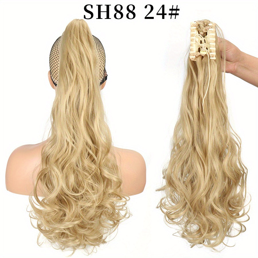 Premium Long Ponytail Extensions